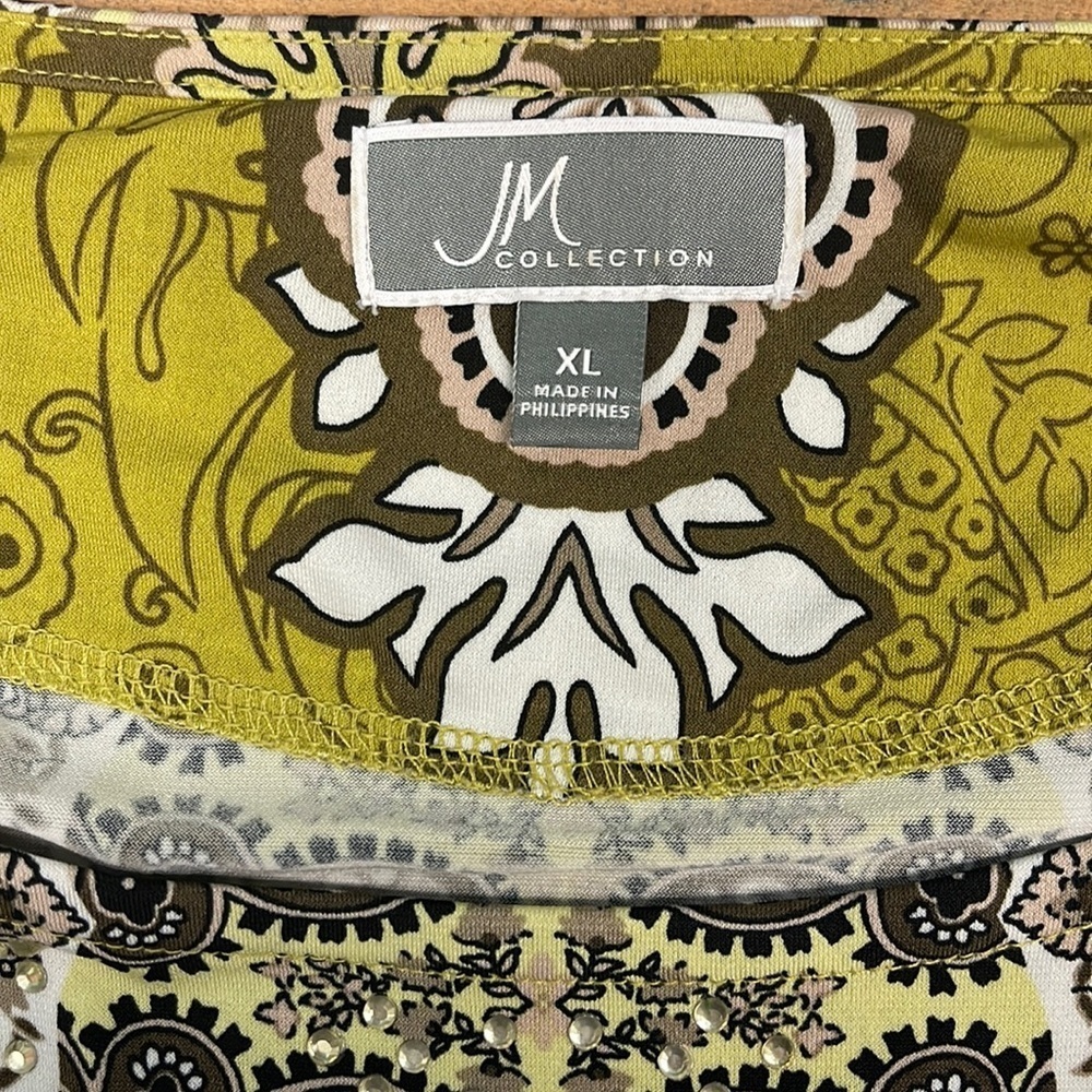 JM Collection Blouse - Picture 6 of 6